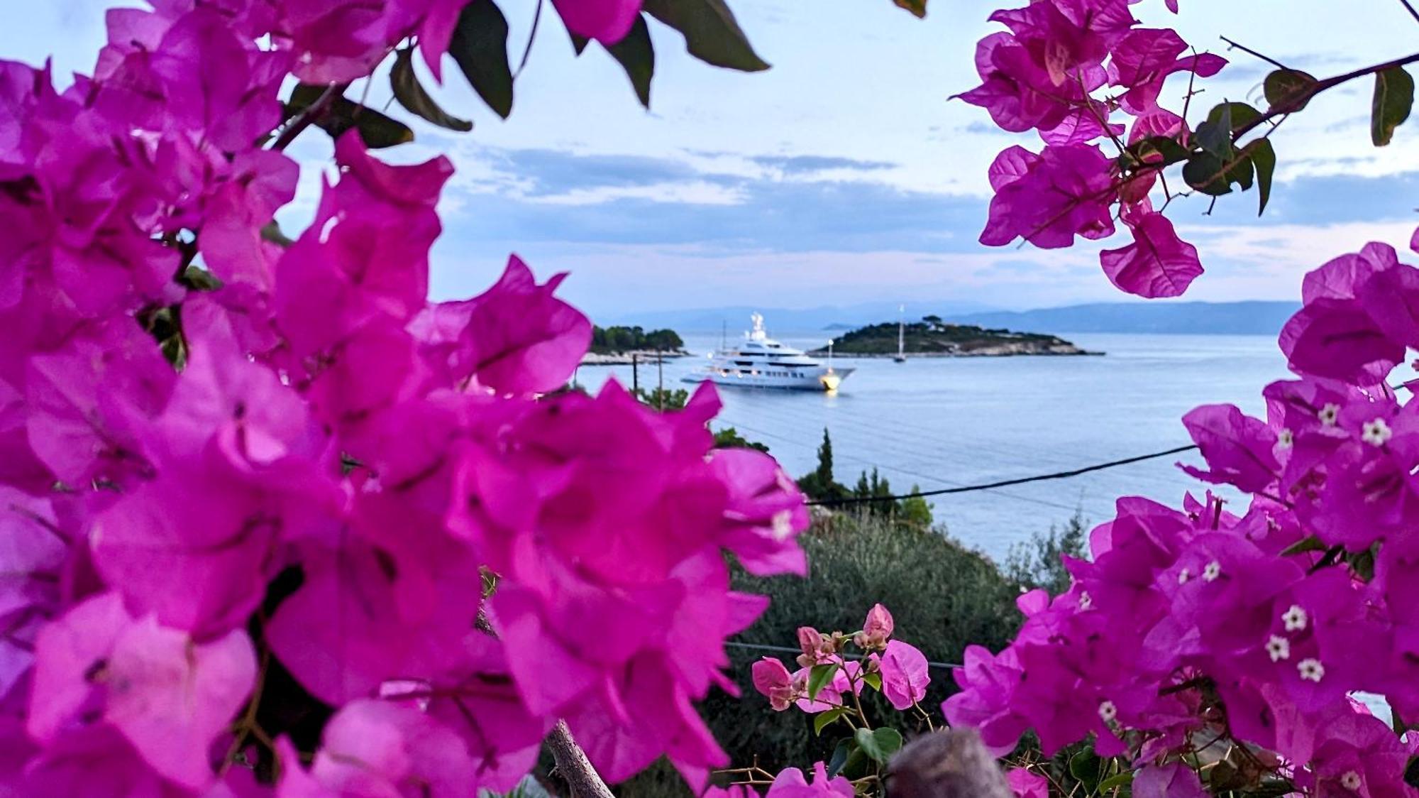 Villa Avgerini Paxos ガイオス エクステリア 写真