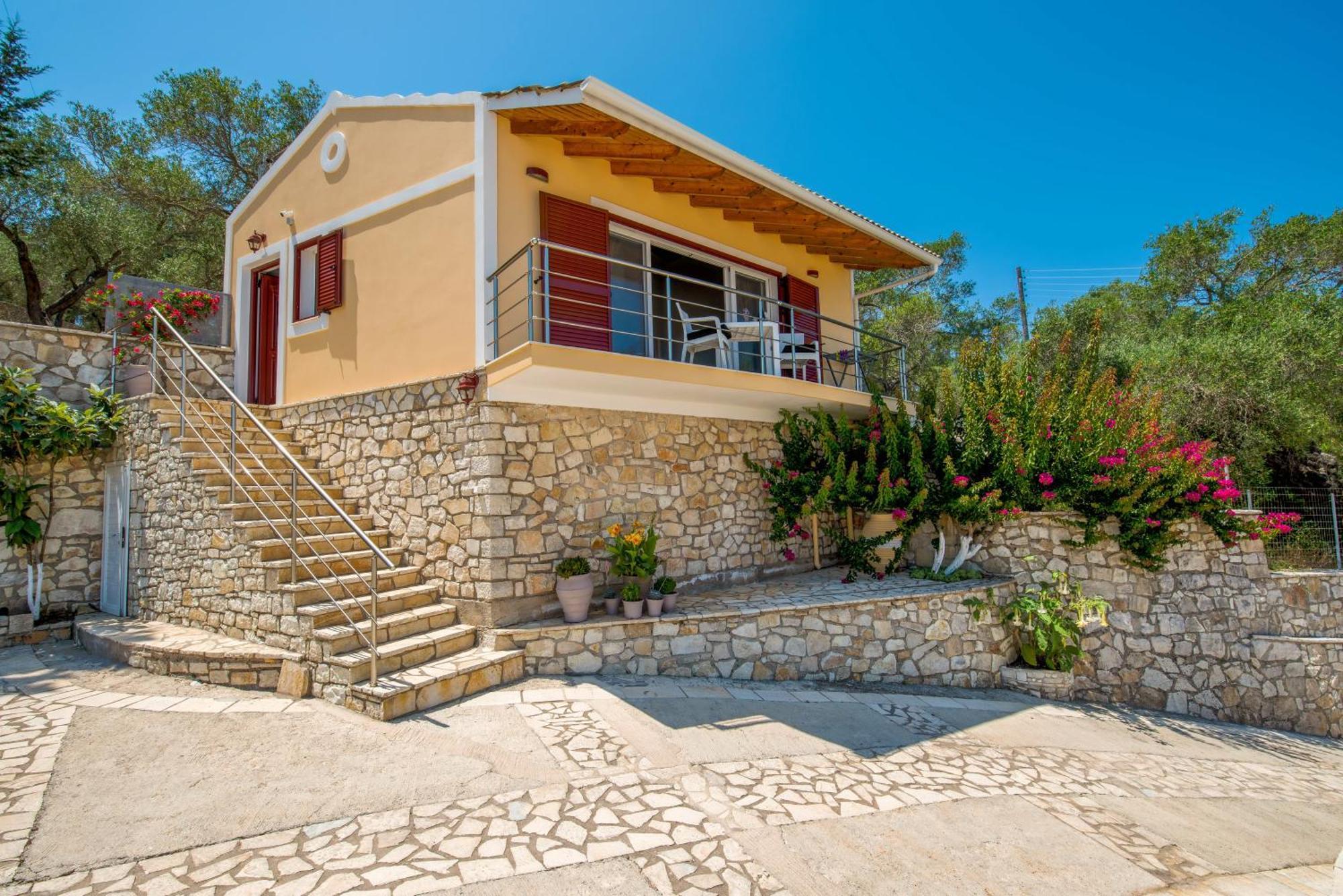 Villa Avgerini Paxos ガイオス エクステリア 写真