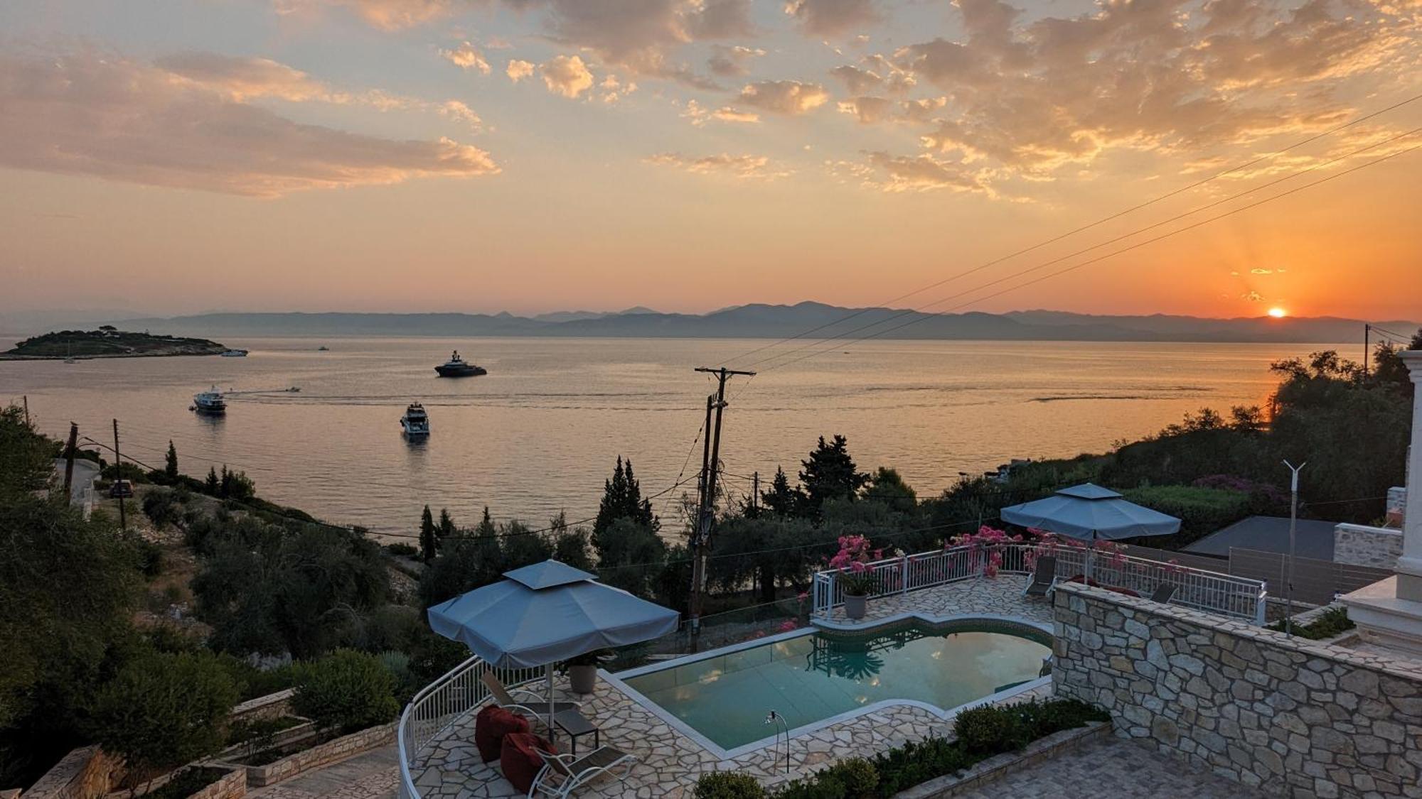 Villa Avgerini Paxos ガイオス 部屋 写真