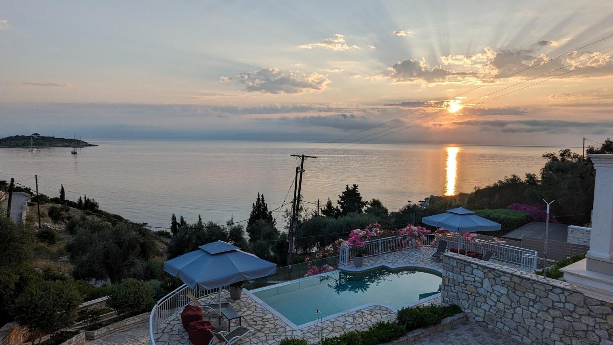 Villa Avgerini Paxos ガイオス 部屋 写真