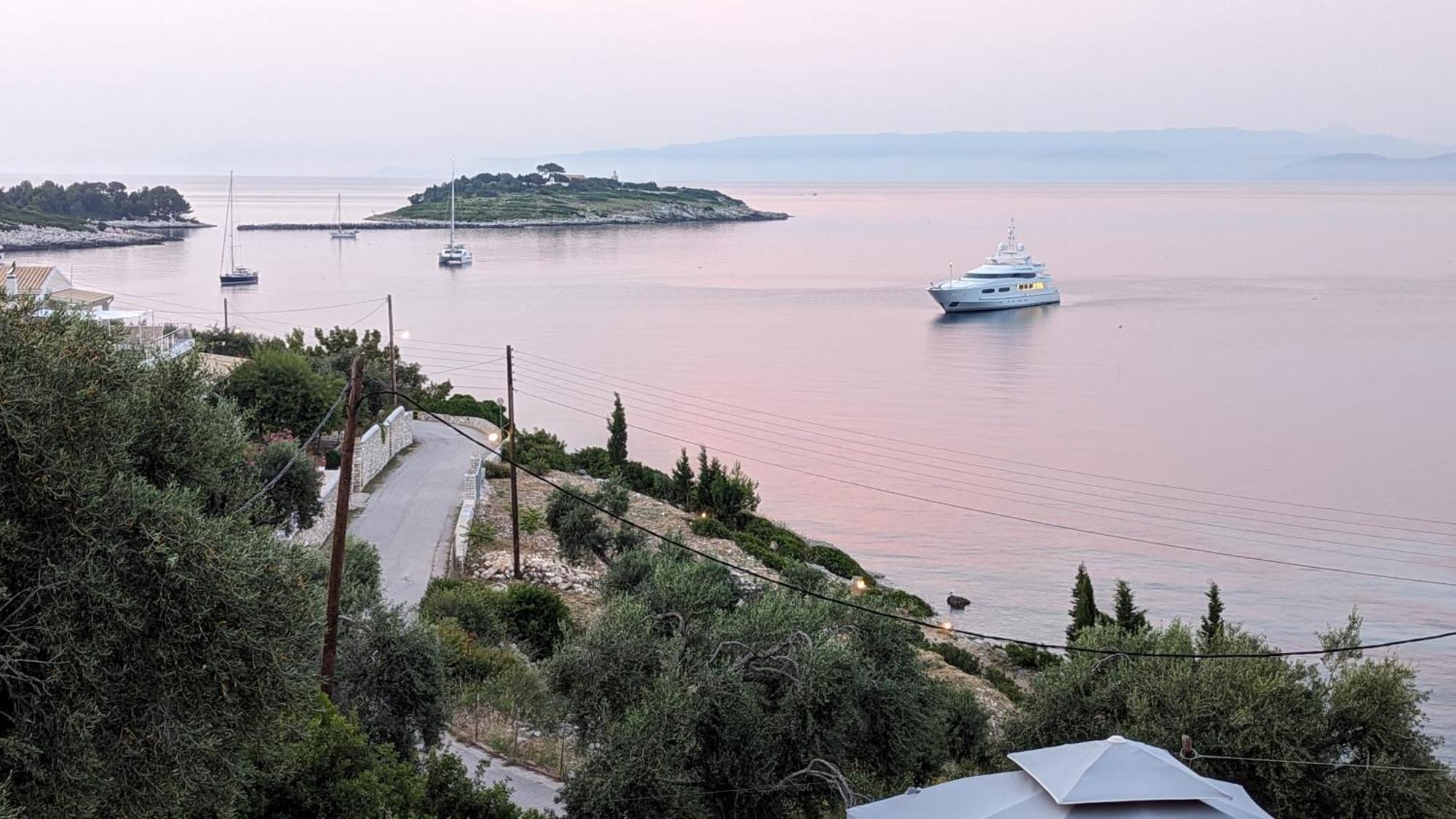 Villa Avgerini Paxos ガイオス 部屋 写真