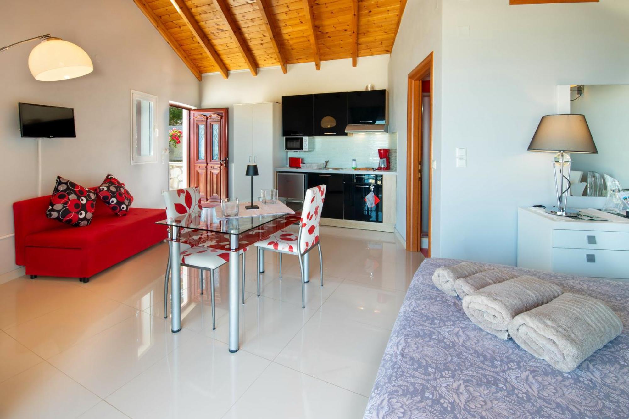 Villa Avgerini Paxos ガイオス 部屋 写真